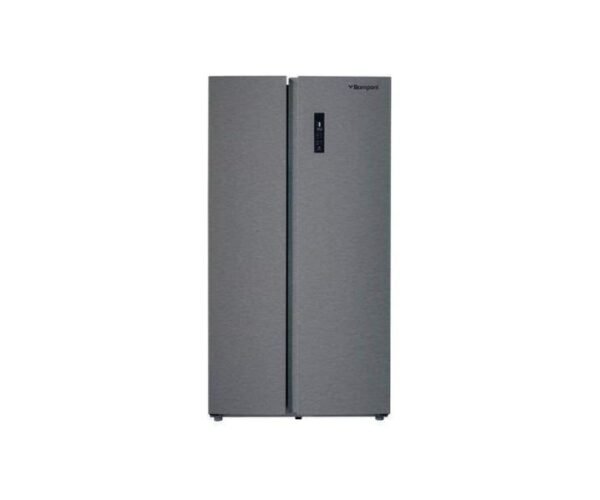 Bompani 650 Liters Side By Side Refrigerator Silver Model-BR650SS