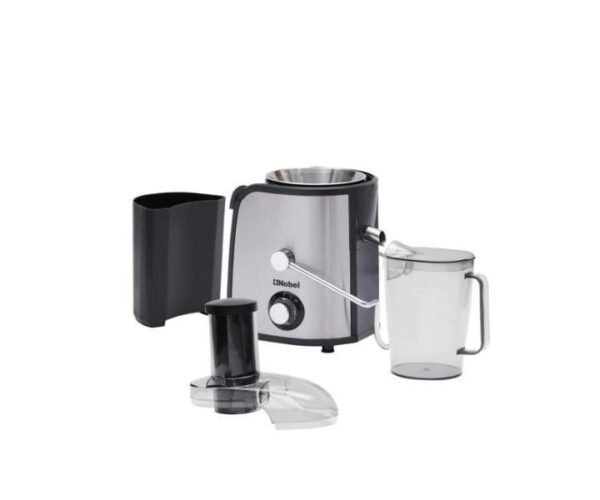 Nobel 1.5 Litre Juicer Stainless Steel Color White Model-NJE101E | 1 Year Warranty. - Image 5