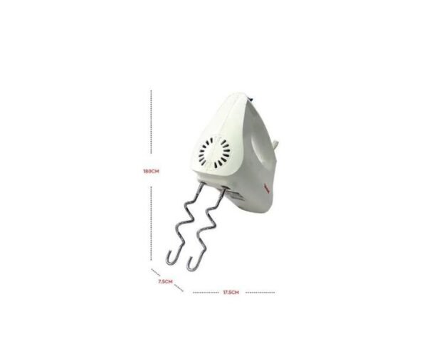 Nobel Hand Blender 250W Color White Model-NHB25 | 1 Year Warranty. - Image 2