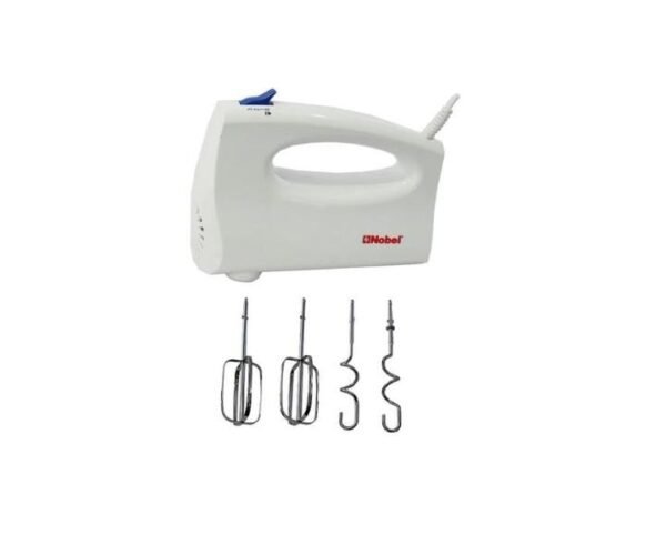 Nobel Hand Blender 250W Color White Model-NHB25 | 1 Year Warranty. - Image 4