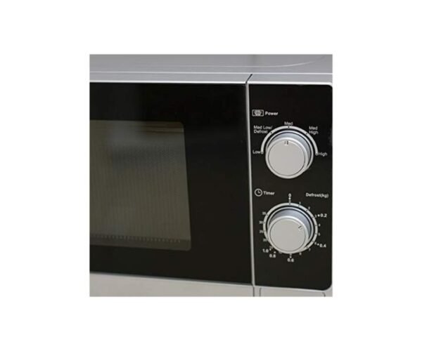 Sharp 20 Liters Microwave Oven With Defrost 800 Watts Black/Silver Model- R20CT(S) | 1 Year Warranty. - Image 2