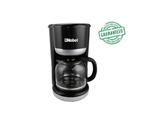 Nobel 1.5 liters Coffee Machine color black