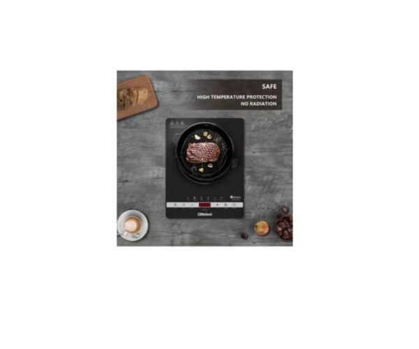 Nobel Infrared Cooker Single Multi Function Touch Control Digital Display Black Model-NIC10 | 1 Year Warranty. - Image 2