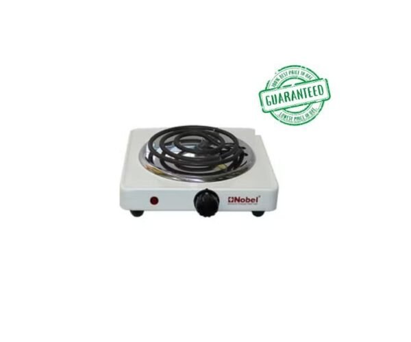 Nobel single spiral Hot Plate 1500W Power