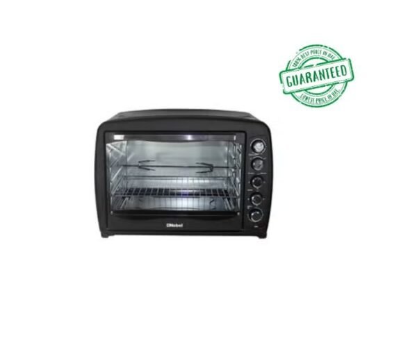 Nobel 85 Litres Electric Oven Element Rotisserie With Timer Stainless Steel Black Model-NEO100 | 1 Year Warranty.