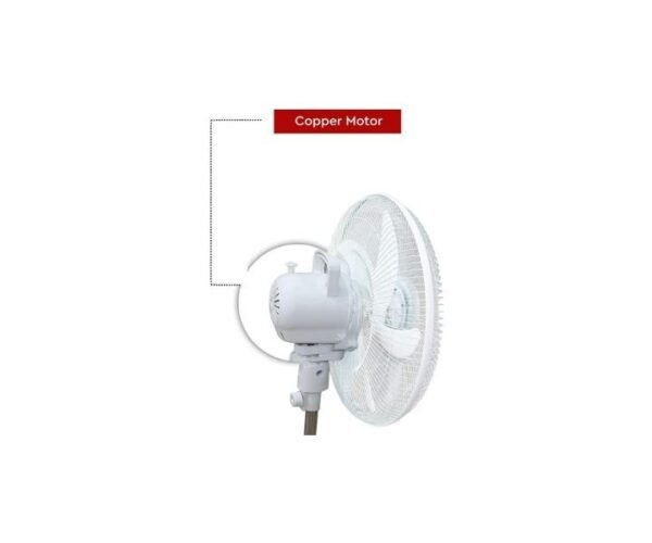 Nobel 16 Inchs Rechargeable Mist Fan Blade LED Light White Model-NF777MRC | 1 Year Warranty. - Image 4