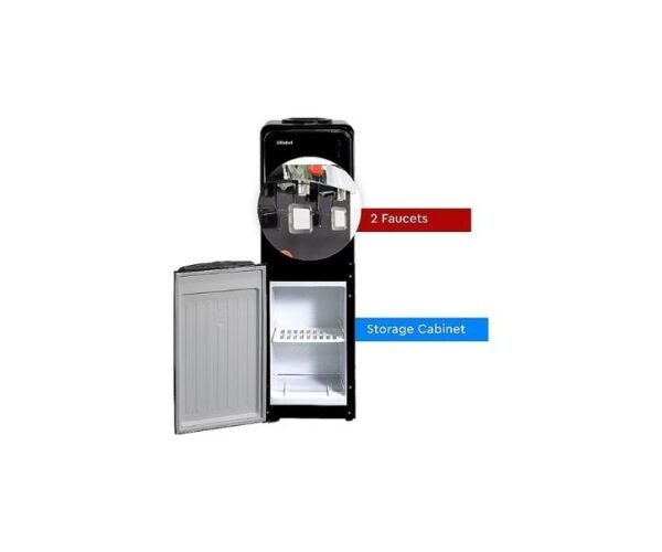 Nobel Free Standing Water Dispenser With Cabinet Hot And Cool Black Model-NWD702BK | 1 Year Warranty. - Image 4