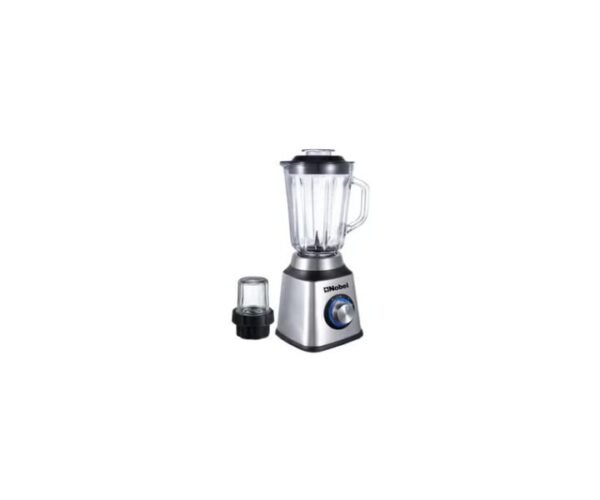 NOBEL 1.5 Litre Blender And Grinder Stainless Steel Silver Model-NB515CR | 1 Year Warranty. - Image 2