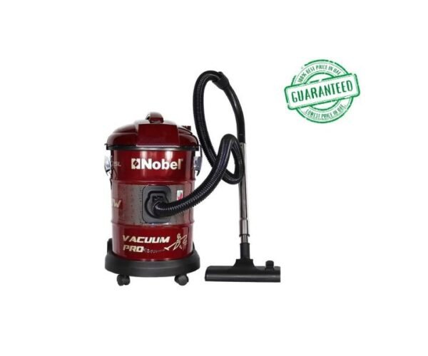 NOBEL 25 Liters Vaccum Cleaner drum-type