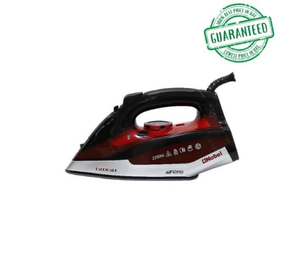 Nobel Steam Iron with non stick plate