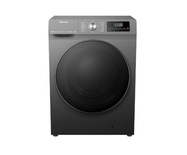 Hisense 9KG Front Load Washer And Dryer Titanium Model WDQA9014EVJMWT