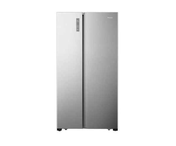 Hisense 670 Liter Side By Side Refrigerator Silver Model RS670N4ASU