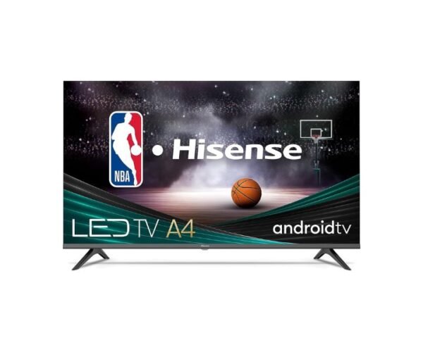 Hisense 32 Inch A4 Series HD Smart TV with DTS Virtual X Game Black Model 32A4H