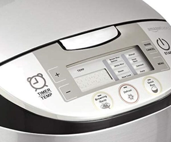 Midea 1.8 Liters Multi Function Rice Cooker Silver Model MBFS5017S - Image 3