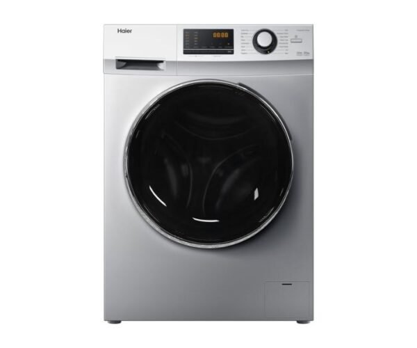 Haier 8/5 kg Front Load Washer Dryer Silver Model-HWD80-BP14636S