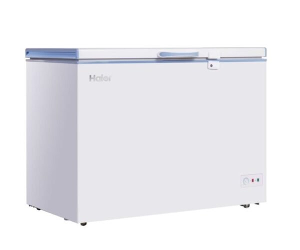 Haier 280 Liters Single Door Chest Freezer White Model-HCF-280