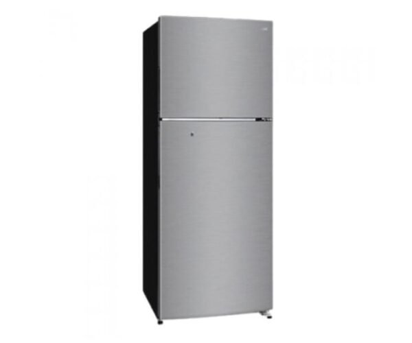 Haier 580 Liters Double Door Top Mount Refrigerator Silver Model-HRF-580FI