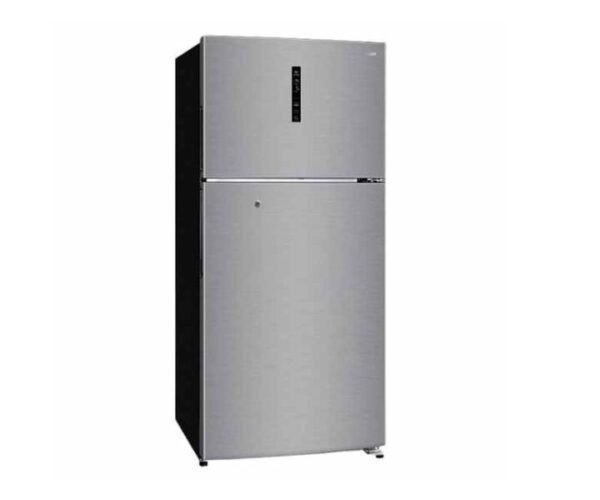 Haier 780 Liter Top Mount Double Door Refrigerator Silver Color Model HRF-780FI