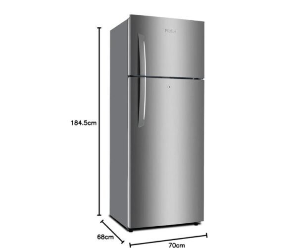 Haier 650 Liter Top Mount Freezer Double Door Refrigerator Model-HRF-650SS - Image 3