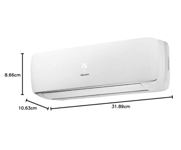 Hisense 1 Ton Split AC Cooling 12000 BTU White Model AS12CT4FVETG01 - Image 3