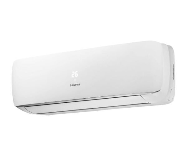 Hisense 1 Ton Split AC Cooling 12000 BTU White Model AS12CT4FVETG01 - Image 4