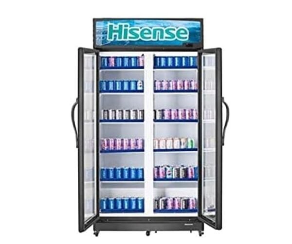 Hisense 990 Liter Showcase Chiller Two Doors Model FL-99WC/D1 - Image 3