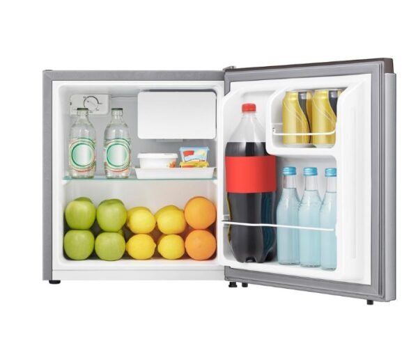 Hisense 60 Liter Single Door Refrigerator Compact Silver Model RR60D4ASU - Image 3