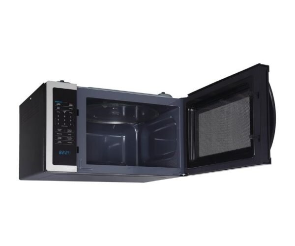 Bompani 45 Liters Microwave Oven Digital Controls, LED Display, 11 Power Levels, 6 Auto Menus, 95-min Timer, Quick Start, Glass Turntable Silver Model-BMO45DS - 1 Year Warranty - Image 4