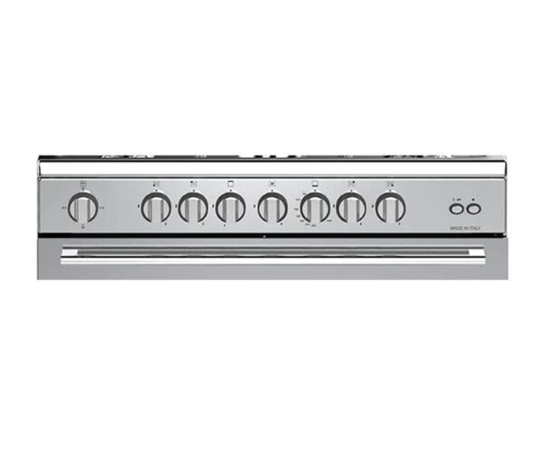 Bompani 90X60cm Free Standing Gas Cooker 5 Gas Burners, Stainless Steel Model ESSENTIAL90GG5TCIXFAN - Image 4