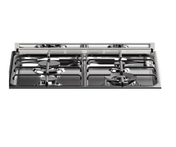 Bompani Gas Cooker 4 Burner 60 x 60cm Free Standing Stainless Steel Model DIVA60064BIX - Image 3