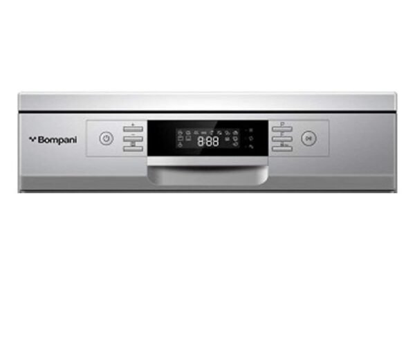 Bompani Free Standing Dish Washer 12 Place Settings Silver Model-BO5011 - Image 3