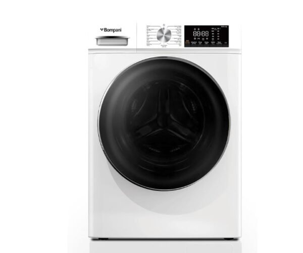 Bompani 8/6Kg Wash&Dry Front Load Washer Dry 1600 RP White Model-BO5289N