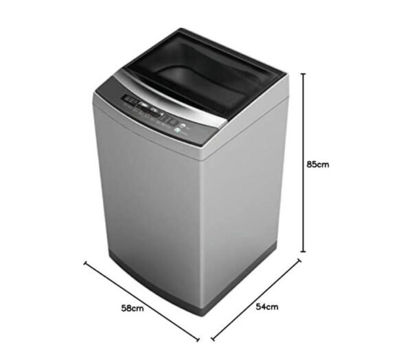 Bompani 12Kg Top Load Washing Machine Fully Auto With 1000 RPM, 23 Programs, 4-Star Energy Rating, Anti-Rust Silver Model-BWM15T - 1 Year Warranty - Image 3