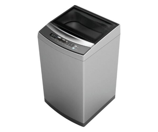 Bompani 12Kg Top Load Washing Machine Fully Auto With 1000 RPM, 23 Programs, 4-Star Energy Rating, Anti-Rust Silver Model-BWM15T - 1 Year Warranty