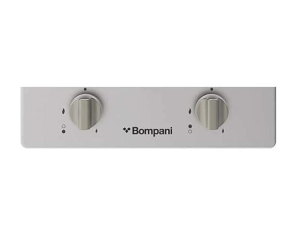 Bompani Built-In HOB 30cm 2 Gas Burners Stainless Steel Model-BO263LGL - Image 3