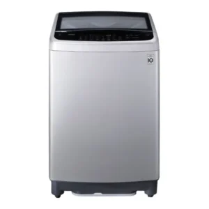 LG 13 Kg Top Load Washer, Fully Automatic, Smart Inverter, Turbo Drum, Smart Diagnosis, Color Silver Model – T1366NEFVF