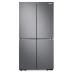 Samsung 900 Liter French Door Refrigerator, Fridge Freezer, Beverage Centre, Color Silver Model – RF65A967FS9
