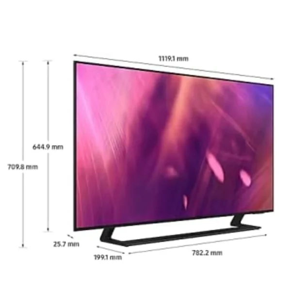 Samsung 50 Inch Crystal UHD 4K, Flat Smart TV, (Series AU9000), Dynamic Crystal Color, Crystal Processor 4K, Color Black Model – UA50AU9000UXZN – 1 Year Warranty. - Image 3