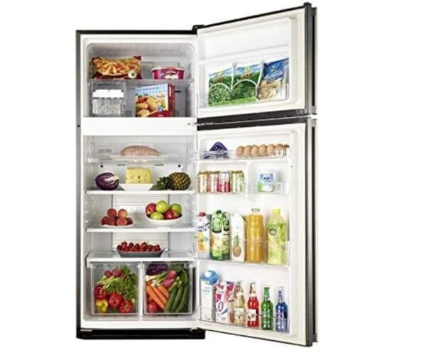 Sharp 545 Liters Refrigerator Top Mount Color Black Model-SJ-58C-BK3 | 1 Year Full 5 Years Compressor Warranty. - Image 3