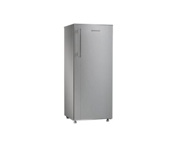 Westpoint 220L Stainless Steel Single Door Refrigerator Model-WRN2222EI | 1 Year Full 5 Years Compressor Warranty