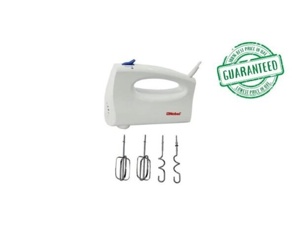 Nobel Hand Blender 250W Power- color white