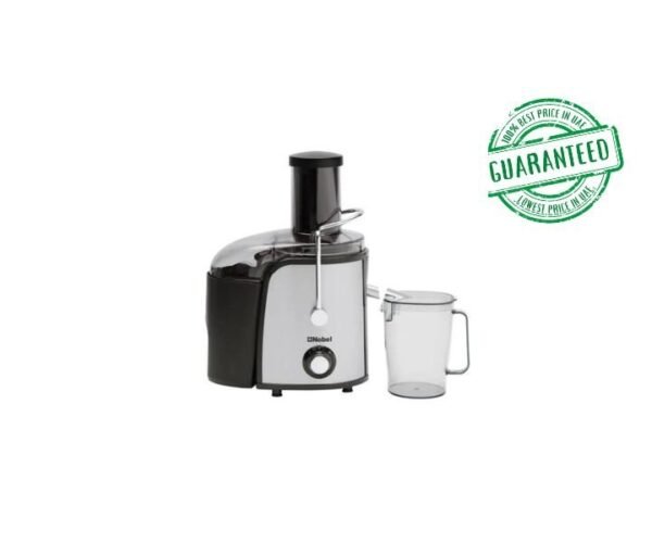 Nobel 1.5 litre juicer Stainless Steel Color White