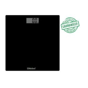 Nobel Bathroom Scale LCD Display - Black