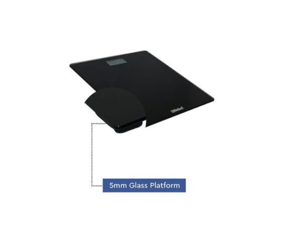 Nobel Bathroom Scale LCD Display Black Model-NBS52BK | 1 Year Warranty. - Image 3