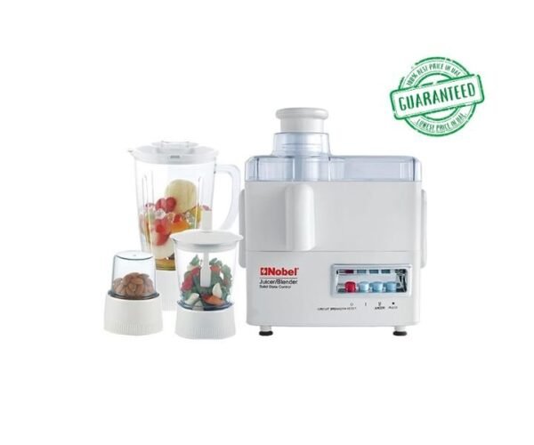 NOBEL 1-Litre Food Factory 2 Speed Pulse