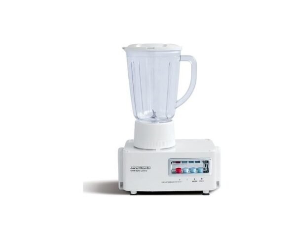 NOBEL 1 Litre Food Factory 2 Speed Pulse Grinder Chopper Blender Juicer Anti Slip Feet White Model-NJ176G4 | 1 Year Warranty. - Image 2