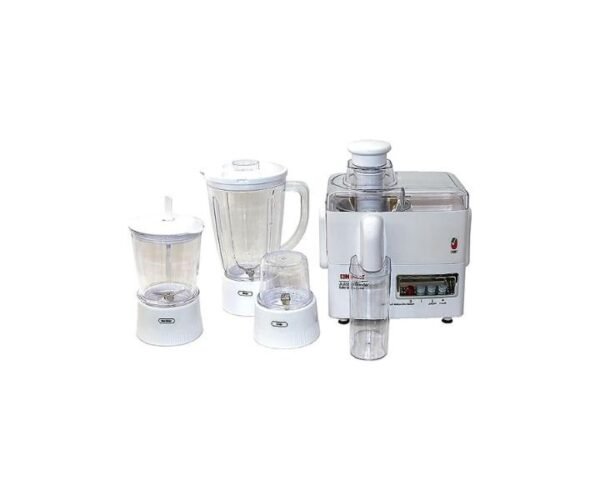NOBEL 1 Litre Food Factory 2 Speed Pulse Grinder Chopper Blender Juicer Anti Slip Feet White Model-NJ176G4 | 1 Year Warranty. - Image 3