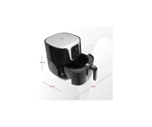 Nobel 4 Litres Air Fryer 1300.0 W Color Black Model-NAF1500D | 1 Year Warranty. - Image 3