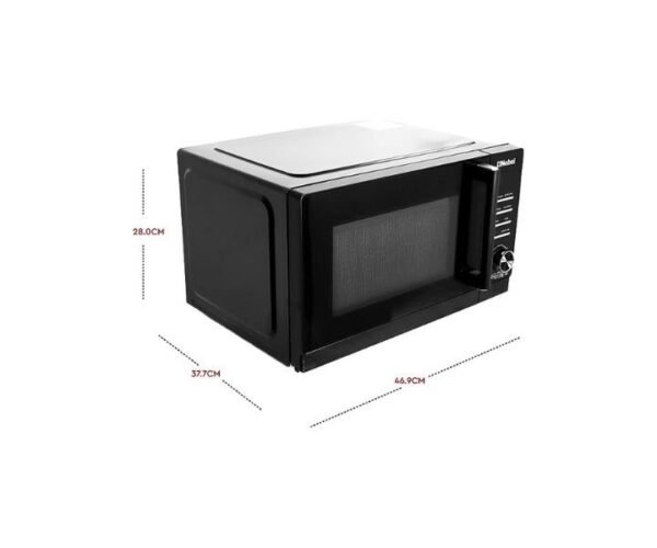 Nobel 105 Liters Electric Oven Grill Digital Control Black Model-NEO100 | 1 Year Warranty. - Image 3