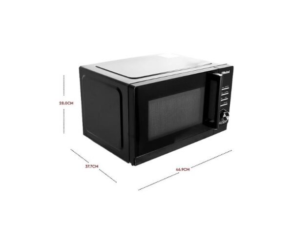 Nobel 25 Liters Microwave Oven Manual 1450 W Black  Model-NMO25 | 1 Year Warranty. - Image 3